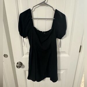 Abercrombie & Fitch Puff Sleeve Dress